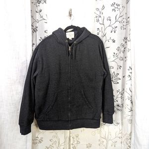 ORIGINAL Weatherproof Vintage Women's  Gray Fleece Lined Hooded Jacket XL